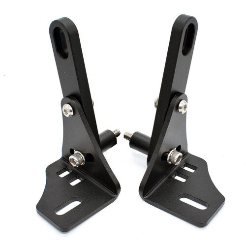 Motorcycle Accessories Headlight Bracket Headlight Bracket Extension Rod Bracket for  CT125 1