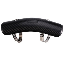 Motorcycle Exhaust Muffler Middle Connection Link Pipe Protector Heat Shield Cover Guard for