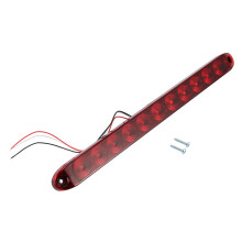 1 STKS 16 Inch 11 LED Trailer Lichtbalk voor Park Stop Richtingaanwijzers Staart Remlicht IP65 Waterdichte Truck Trailer ID Bar