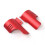 Motorcycle Front Fork Guards Dust Protection Lower Fork Leg Deflector Shield for  Touring CVO Road Glide ST Red 3