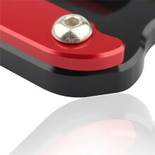 Accessori Moto Cavalletto Laterale Cavalletto Laterale Supporto per Estensione per Meteor 350 2021-2023 Nero