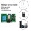 Tuya WIFI   Controller Gate Garage Door Opener 1CH 7-32V TimerInching Self-Locking Relay Module 5