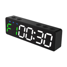 Rechargeable  Gym Clocks - Portable Stopwatch with Countdown/ Clock & Magnetic Back for Fitness Training
