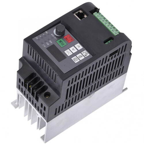 110V to 220V 0.75KW Frequency Converter VFD Motor Variable Speed Power Controller Single Phase Input Three Phase Output 2
