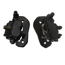 Pinza de Freno Delantera Izquierda y Derecha para ATV Outlander Renegade 450, 500, 570, 650, 800R, 800, 850, 1000 y 1000R (705600862 y 705600861)