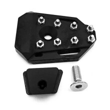 Motorcycle Brake Lever Peg Pedal Footboard Tip Extension Pad for KLR650 KLR 650 2008-2018