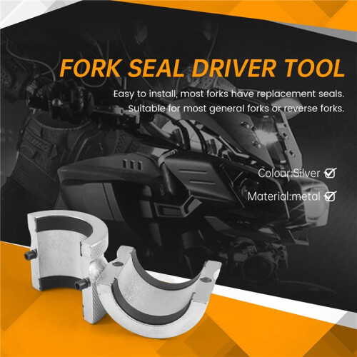 Motorcycle Adjustable Fork Seal Driver Tool 39Mm-50mm for Easy Installation 1