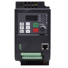 110 V Bis 220 V, 0,75 KW, Frequenzumrichter, VFD-Motor, Leistungsregler mit Variabler Geschwindigkeit, Einphasiger Eingang, Dreiphasiger Ausgang