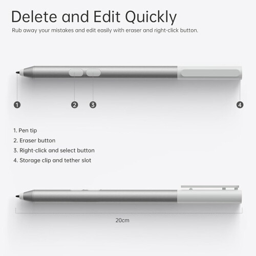 Microsoft Microsoft Business Pen Platinum - Stylus 2
