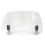 Transparent Universal Motorcy Windshield Extension Adjustable Spoiler for      300x195x155MM 1