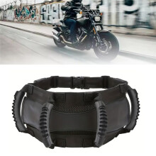 Motorcycles Rear Handle Adjustable Passenger Grip Grab Handle Safe Belt Passenger Handle Motorcycles Accessory
