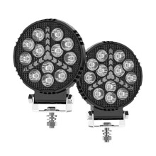 4 Zoll Auto LED Arbeitsscheinwerfer Blitzscheinwerfer Tagfahrlicht für LKW ATV UTV SUV Motorrad Cart Trailer Boot