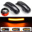 Amber Full LED Strip Sequential Flash Side View Mirror Turn Signal Blinker Light Assembly for  Renegade 2015-2022 6