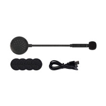 M1 Motorradhelm, Kabelloses -Kompatibles Headset, Verbindung mit 2 Telefonen, Automatische Antwort, Hervorragende Klangqualität