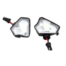 Car Puddle Light Rear Mirror Welcome Light LED Turn Signal Light for CLA A B C E S Class W176 W212 W204 W219 W117