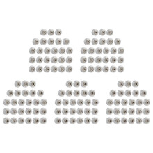 130PCS Clear Pulley Wheels 625Zz Wheel Plastic Pulley Passive Round Wheel Roller for CR-10 Series 3D Printer