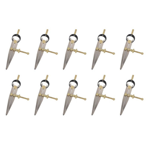 10X Leather  Rotating  Tool Diy Wing Divider Adjustable Steel Leather  Making Rotating Tool 1