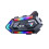 Motorcycle Helmet Headset  5.3 Voice Control Wireless Hands- Talking Waterproof Connecting 2 Phones Same 1