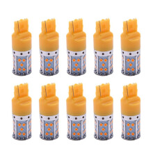 T20 7440 W21W LED Bulb 3030 35SMD Canbus LED Lamp for Car Turn Signal Lights Amber Lighting 12V 24V