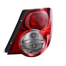 Car Right Rear Bumper Tail Lamp Driving Stop Brake Light for Chevy Sonic 4D Aveo 4D 2011-2013 96830974