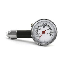 Luftdruckprüfer für Auto, Fahrrad, Motorrad, 0-100 Psi, Reifendruckkontrolle, Luftdruckprüfer