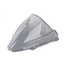 Szyba Przednia Motocykla Deflektor Wiatru Flyscreen dla dla ZX6R ZX-6R 2024 2025 Szary Dym