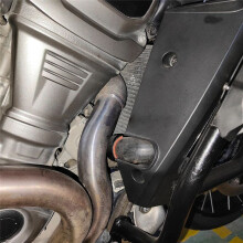 Motorradzubehör Wasserrohr-Hitzeschild-Abdeckungsschutz-Kits für Pan America 1250 RA1250 S 2021 2022 2023 2024