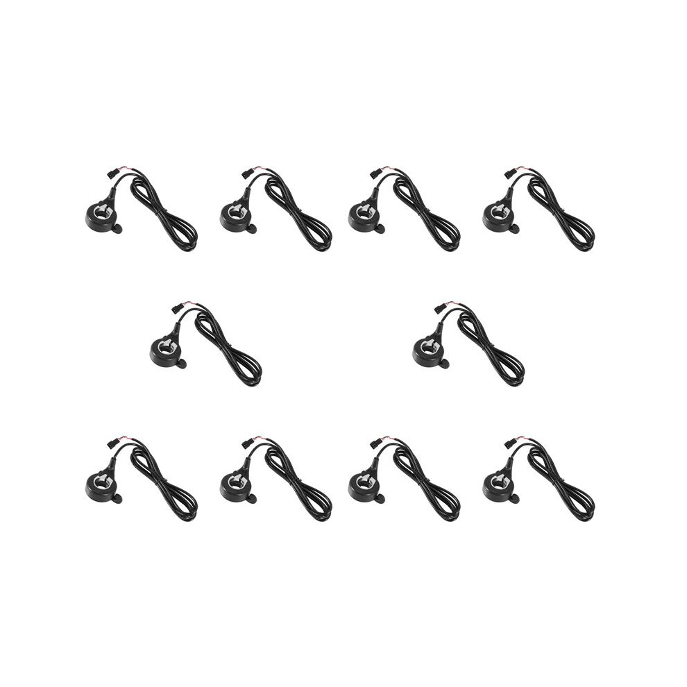10X Ebike Electric Bicycle Thumb Throttle, Ft-21X Finger Throttle Accelerator, Speed Control 12-72V Universal 4714115057342