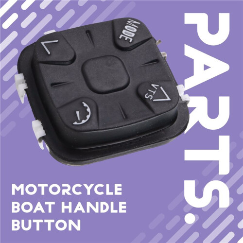 Motorcycle Boat Button Handle Button Rubber for Bombardier  RXP GTX RXT 2018 4 Keys 1