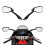 Motorcycle Foldable Rearview Rear View Side Mirrors for  RS660 2021-2023 Left & Right 6