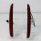 2Pcs For   Hatchback 2016 2017 2018 Multi-Function Led Rear Bumper Light Rear Fog Lamp Auto Bulb Brake Light Reflector(3 Functions) 3