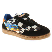 (Black, 11 (Children's)) Hot Wheels Boys Trainers Younger Boys Touch Fastening black UK Size