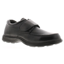 (Black, 11 (Adults')) Comfisole Mens Smart Shoes Percy Touch Fastening black UK Size