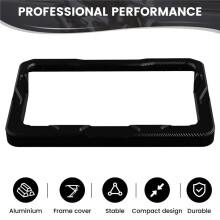 Motorcycle Modified Instrument Protection Frame for 368G Display Decorative Shell Screen Protective Cover Black