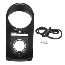 Motorcycle Dash Panel Cover for Heritage Softail FXST Custom FXSTC 2000-2010 Black Speedometer Cover