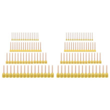 120 Pieces of Round Paint Foam Sponge Brush Set Painting Tools, Brush Set, Suitable for Children Handicrafts