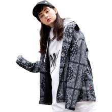 Übergangsjacke Schwarz-Weiß L Unisex Wasserdicht Atmungsaktiv Winddicht — leichte unisex jacke frühling, wasserabweisende jacke polyester