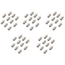 50 Stücke RF Anschluss UHF Stecker RG8 RG58 Kabel Schuh Antennen Anschluss PL259