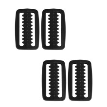 4 Peças de Fixador de Cinto de Contrapeso de Mergulho com Dentes Rígidos, Acessórios de Mergulho, Fivela de Cinto de Mergulho