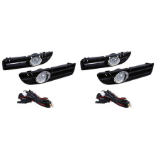 Car LED Foglamp Front Grille for Bora MK4 1999-2007 2 Pair