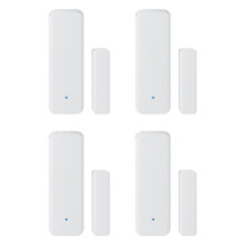 4X TUYA Zigbee 3.0 Fenster TüR Sensor ZigBee 3.0 Kabellose Verbindung Multifunktions für Echo Hub SmartLife App