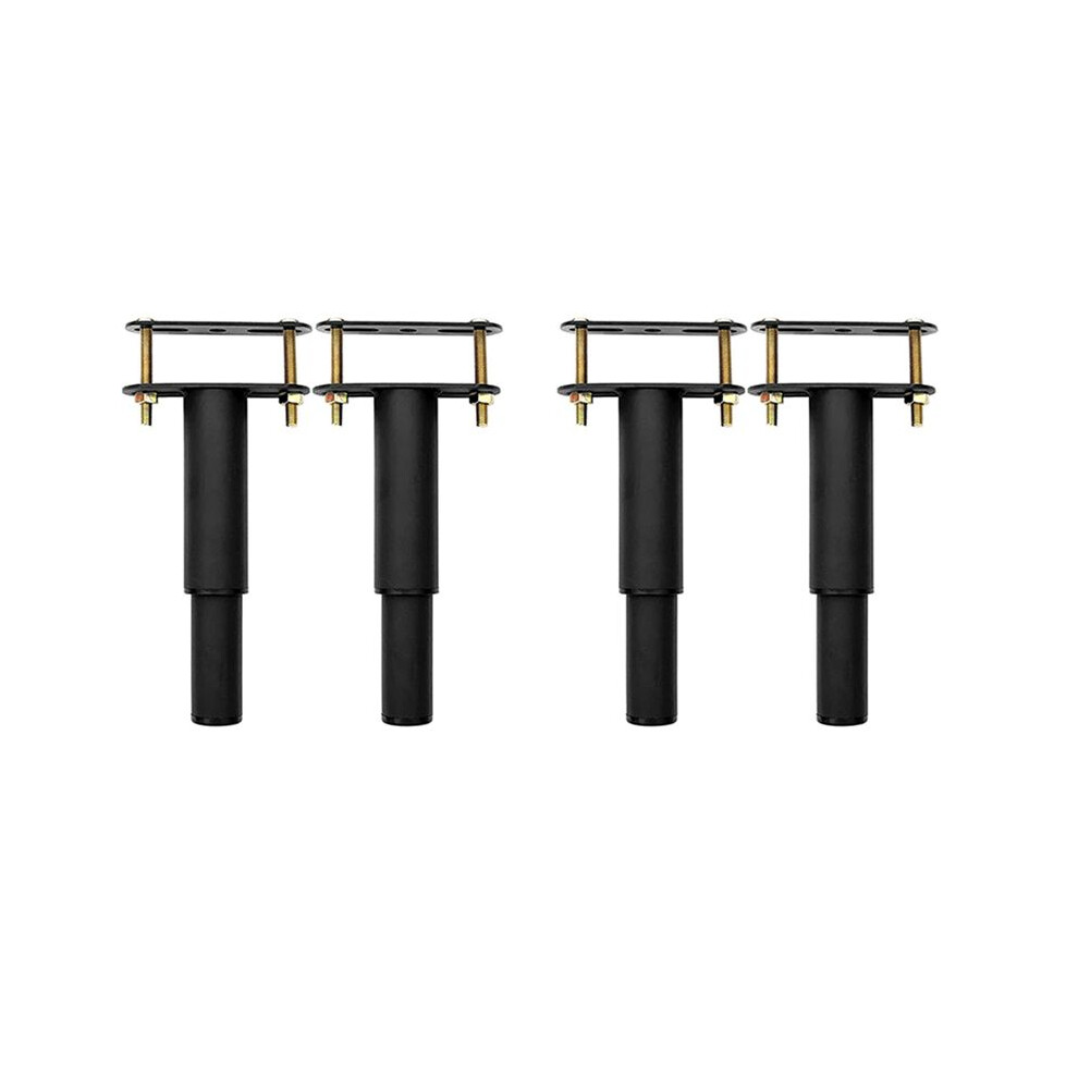 4 Pcs Bed Frame Legs,Adjustable Height Center Support Leg For Bed Frame, Bed Center Slat Heavy Support Leg(4.7-8.67Inch) 4713296643528