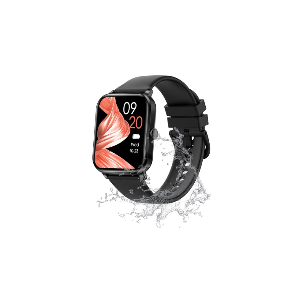 Wisfreast Smartwatch For Women Men,Activity Tracker With Blood Press&Heart Rate Monitor, 1.85'' Color Screen Ip68 Waterproof Fitness Tracker,Sleep 8163505189501