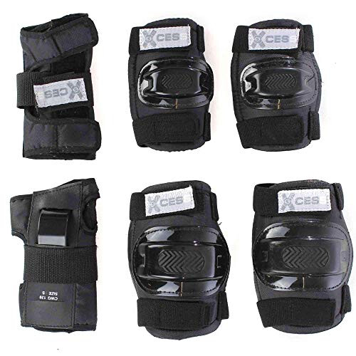 Xcess Child Protective Set - Black