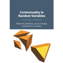 Contextuality in Random Variables by Ehtibar N. Dzhafarov Paperback Bo