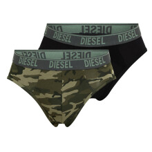 Diesel Mens Camouflage Briefs (Pack of 3)