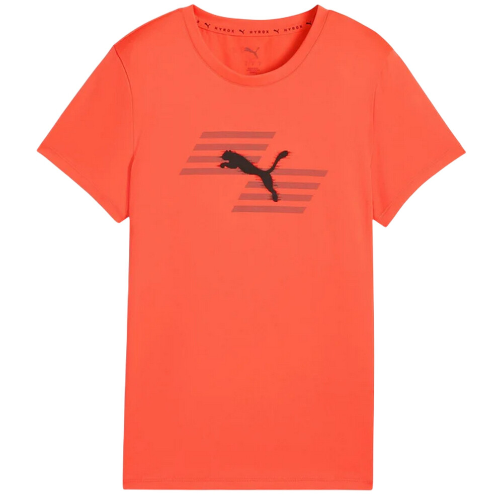 Puma (10 Uk, Glowing Red) Womens/Ladies Hyrox Performance Top
