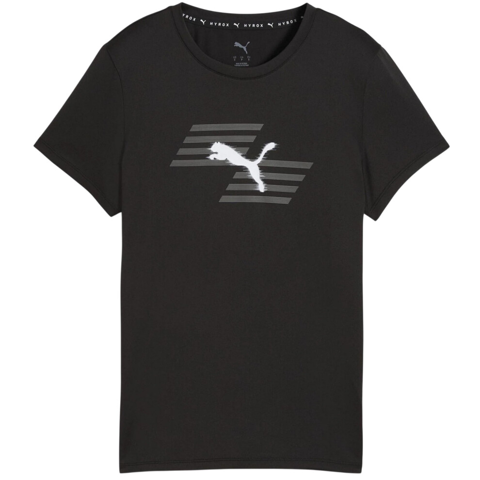 Puma (14 Uk, Black) Womens/Ladies Hyrox Performance Top