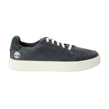 (5 UK, Dark Blue) Timberland Womens/Ladies Emerson Street Canvas Flat Shoes