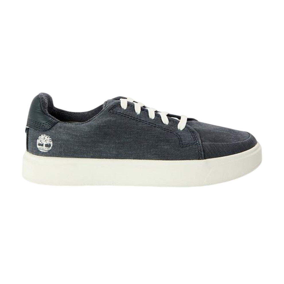 Timberland (6.5 Uk, Dark Blue) Womens/Ladies Emerson Street Canvas Flat Shoes